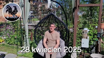 W Garden kuRaż * Naprawa klatki dla królików * Ważenie królików * 28.  04.  2025