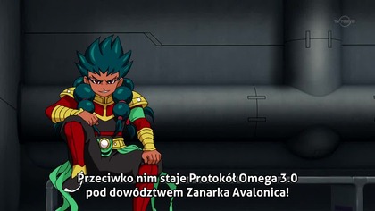 Inazuma Eleven GO: Chrono Stone Odcinek 20 - Piłka w płomieniach! (Polskie Napisy) [MefjuSubs]