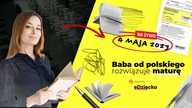 Na żywo na Gazeta.pl Baba od polskiego (Aneta Korycińska) rozwiązuję maturę! Zapraszamy!
