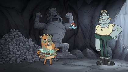 Bohaterska wyprawa dzielnego księcia Ivandoe-s4e08-Książę i ogr marzyciel, część 2.