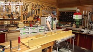 259. Szafa przesuwna, korpus - system TopLine L Hettich (cz. 3)