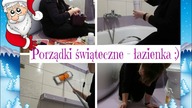 Porządki świąteczne - łazienka | Motywacja do sprzątania | Posprzątaj ze mną| Uporządkowana