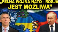 DUŻE ZAGROŻENIE WOJNĄ NATO - ROSJA - niepokojące słowa Stoltenberga (WOJNA UKRAINA ROSJA)