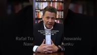 RAFAŁ TRZASKOWSKI O ZACHOWANIU KAROLA NAWROCKIEGO W KIERUNKU DZIENNIKARZA.