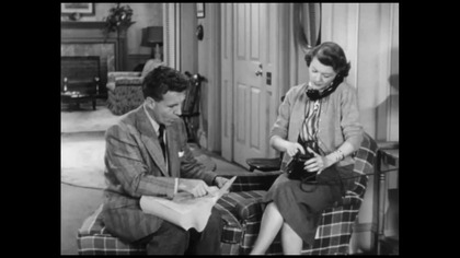 Przygody Ozzie i Harriet - Pieniądze na Boże Narodzenie 1952 dub.pl.  aut