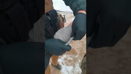  Opatrunek osobisty typu Izrael  klasyk w wyposażeniu medycznym #opatrunekosobisty #rhinorescue