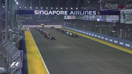 14b.  GP Singapuru 2014 - Wyścig