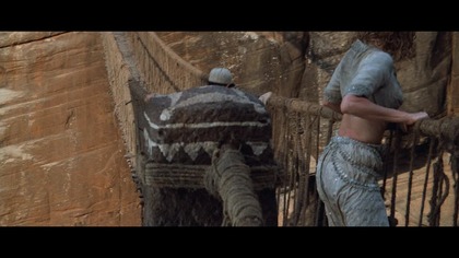 indiana jones i świątynia zagłady | scena mostowa | 