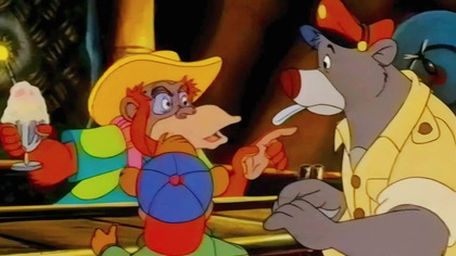 15. Super Baloo - Dla kilku petrodolarów (Pl. Dubb.) 1080p HD [AI-Restored]