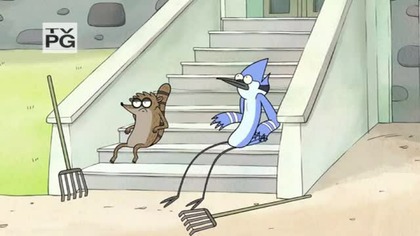 Zwyczajny Serial Odcinek Kr&oacute;tkometrażowy 1 -Mordechaj i Rigby Dzwonki.