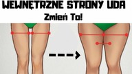 NAJLEPSZE ĆWICZENIA na WEWNĘTRZNE CZĘŚCI UDA ! part. 2
