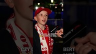 Panowie, prosimy, wygrajcie ten mecz dla młodego Julka 