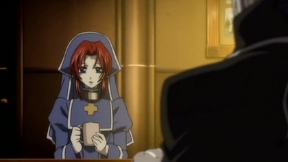 Trinity Blood - 03 - Gwiazda smutku I miasto krwi (Lektor PL)