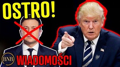Wściekły Trump ZRYWA UMOWĘ z Ukrainą! Dyktator Zelensky