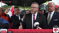 JEDWABNE - Polacy protestują (10.07.2025)