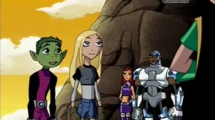 Młodzi Tytani 16 - Terra