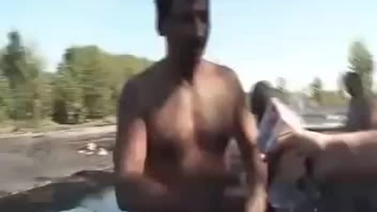 Połów metodą na robaka