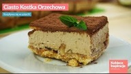 Ciasto Kostka Orzechowa
