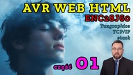 01 - Strona HTML dla AVR na ENC28J60 Stos TCP/IP Tuxgraphics + KONICZYNKA czyni cuda - sprawdź sam
