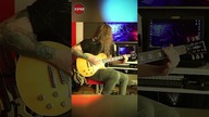 Guitar Setup - Harley Benton SC-550 / Elixir Nanoweb 09 - 42 (Pszezter Studio) #shorts