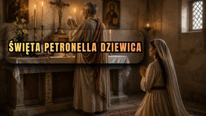 Historia Świętej Petronelli - dziewicy, która nie oddała serca światu (31 maja)