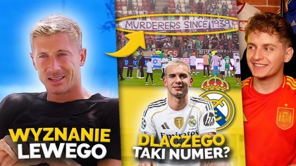 Lewandowski szczerze o REPREZENTACJI! Skandaliczny TRANSPARENT kibiców z Izraela Nowy piłkarz Realu