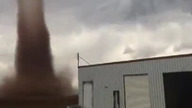 Niecodzienne tornado w Meksyku