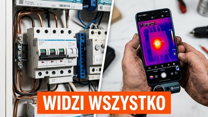 Kamera termowizyjna GUIDE do smartfonów: MobIR serii 3. 0 ES2+ .  Zobacz to co niewidzialne.
