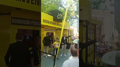 Sport.pl melduje się na trasie Tour de France  