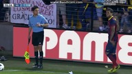 Dani Alves ośmiesza kibic&oacute;w Villarreal