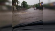 Ulice zamieniły się w rzekę