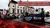 Podkarpacie pamięta i nie wybacza! - 81.  rocznica rzezi wołyńskiej