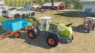 Police Pursuit and the Broken Tractor } Peaceful Farm Life and Sports Dangerous Car } German Police