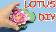 Plastic Bottle Craft Ideas: How to Make Lotus Flowers from Plastic Bottles