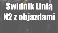 Świdnik: Linią N2 z objazdami