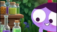 Ladybird Lu talking to the Secret Bug Formula 14