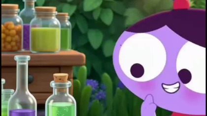 Ladybird Lu talking to the Secret Bug Formula 14