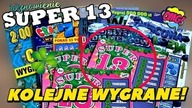 Zdrapki Lotto  Wznowienie Super 13  Kolejne wygrane i mały rarytas 