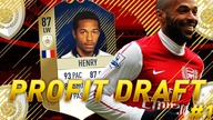 IKONA HENRYEGO !!! PROFIT DRAFT FIFA 18 S02E01
