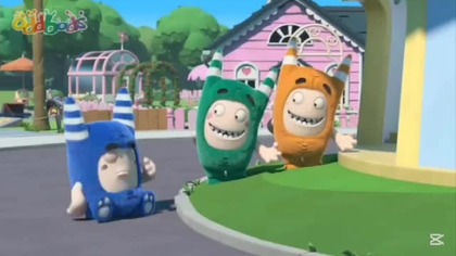 Oddbods - Sezon 1 Odcinek 22