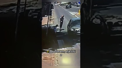 19-latek na hulajnodze potrącił seniora i uciekł  #wolbrom #hulajnoga #wypadek #polska