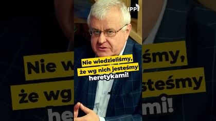 Nie wiedzieliśmy, że wg nich jesteśmy heretykami! #którędydonieba #jezus