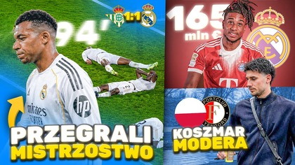 TOTALNY WSTYD REALU MADRYT Barcelona MISTRZEM? Mbappe KONTUZJOWANY! Kontuzja Jakuba Modera!