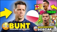 OSTRO... BUNT w SZATNI FCBARCELONY przeciw SZCZĘSNEMU?! Mbappe ZACZYNA FOCHY...  Lewy ZOSTAJE DO 2026?