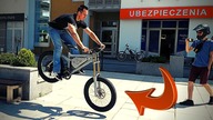 Mój PIERWSZY RAZ na ROWERZE ELEKTRYCZNYM! | Daniel Grzyb