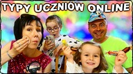 TYPY UCZNIÓW ONLINE