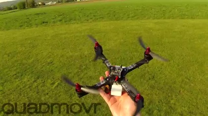 Quadmovr i jego dron
