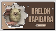 JAK ZROBIĆ BRELOK KAPIBARE #506
