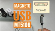 Magiczny, magnetyczny przewód microUSB [Media-Tech]
