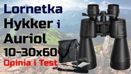 Lornetka Hykker i Auriol 10-30×60  Opinia
